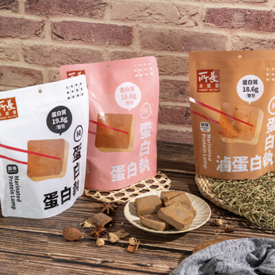 蛋白執(滷蛋白)-(醬香/香辣/椒鹽)